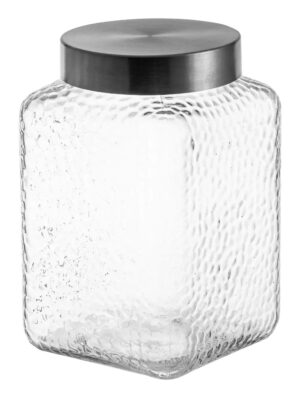 צנצנת מרובעת מרוקע מ.נירוסטה 2.1 ליטר 18234320