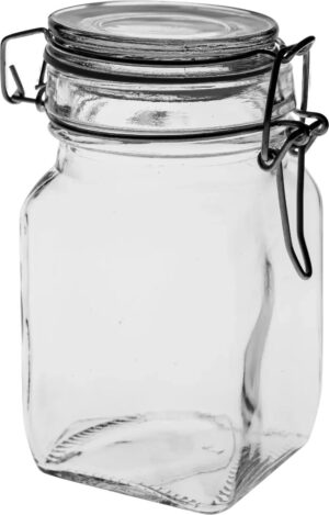 צנצנת תבלינים הרמטית 0.25 ליטר***10281100