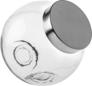 צנצנת כדור מכסה נירוסטה 3.1 ליטר***18156618