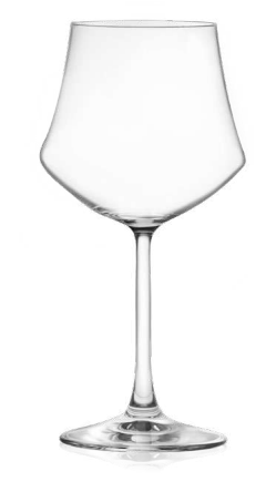 כוס יין רגל  500 מ"ל קריסטל  EGO E50