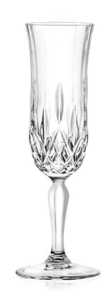 כוס שמפניה פלון 130 מ"ל קריסטל OPERA