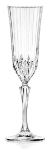 כוס שמפנייה פלוט 180 מ"ל ADAGIO