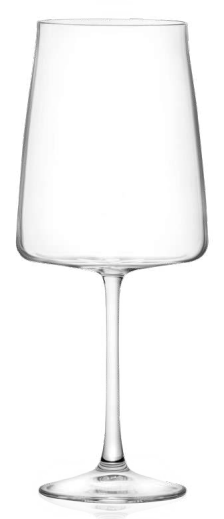 כוס יין רגל 650 מ"ל קריסטל Essential