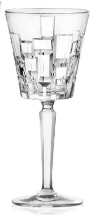 כוס יין רגל 200 מ"ל קריסטל ETNA