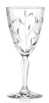 כוס יין רגל 280 קריסטל LAURUS