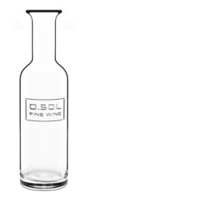 בקבוק מים / יין 0.5 ליטר 10931/30