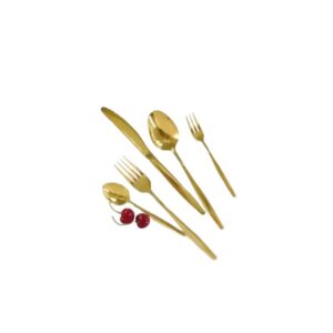 כפית אריאל זהב - תריסר