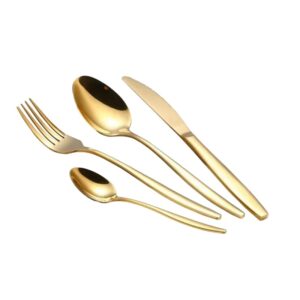 מזלג שולחן  אריאל זהב - תריסר