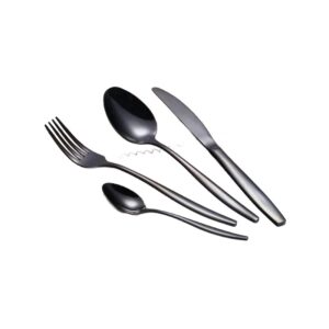 סכין  שולחן  יהב שחור - תריסר