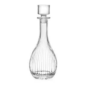 בקבוק קריסטל עגול 900 מ"ל TIMELESS