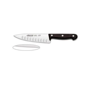 סכין שף 25 ס"מ להב משונן סדרת Universal מבית Arcos202807p