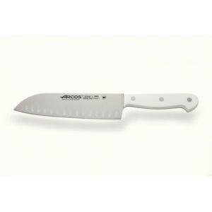 סכין סנטוקו 17 ס"מ ידית לבנה סדרת Universal מבית Arcos20286014