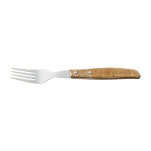 מזלג 11 סמ יד עץ מעוצבת  Arcos213719