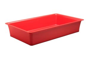 גסטרונום מלמין סלים 1/1-100 אדום***ms11100r