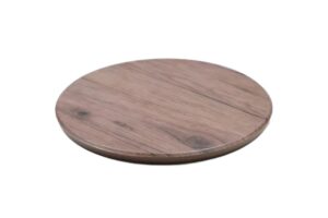 לוח דמוי עץ עגול 26.5 ס"מ מלמין***406610er