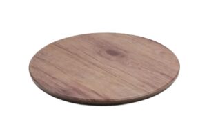 לוח דמוי עץ עגול 32.5 ס"מ מלמין***406613er
