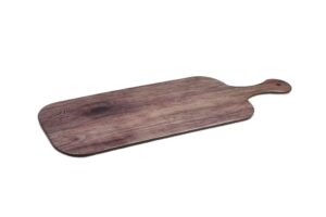 לוח דמוי עץ מלבני 20X53 + ידית מלמין***406221er