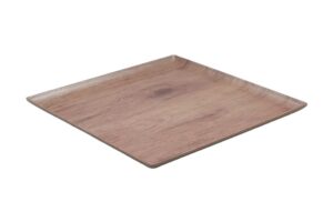 מגש דמוי עץ 30*30 מלמין***407612er