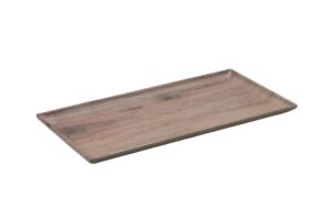 מגש דמוי עץ 30X15 מלמין***407412er