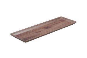 מגש דמוי עץ 30X10 מלמין***407312er