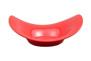 קערה מרובעת מנדי 31X31X13 מלמין אדום***224414r