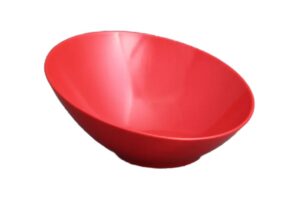 קערה חרמון 30X29X13.5 מלמין אדום***201912r