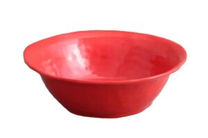 קערה כנרת 36 ס"מ מלמין אדום***204114r