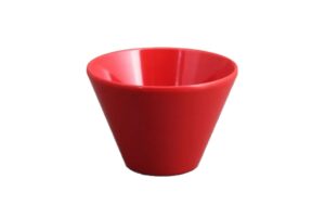 בול קוני 16 ס"מ מלמין אדום***207206r