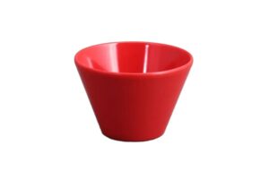 בול קוני 13 ס"מ מלמין אדום***207205r