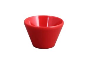 בול קוני 8.5 ס"מ מלמין אדום***207204r