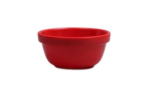 לפתניה נערמת 11 ס"מ מלמין אדום***209404r