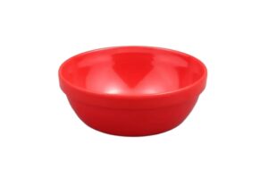 לפתניה 12X4.5 נערמת מלמין אדום***205405r