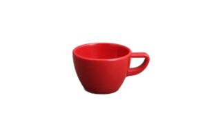 ספל 25 ס"ל וורונה מלמין אדום***300704r