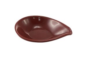 פטיט טיפה 10X7.5 מלמין אדום חלודה***515904rr