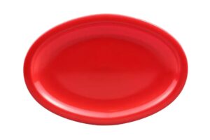 פלטה אובל אקונומיק 28.8 מלמין אדום***120311r