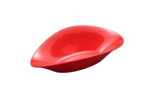 רביירה עמוקה מנדי 25X12X8 מלמין אדום***224310r