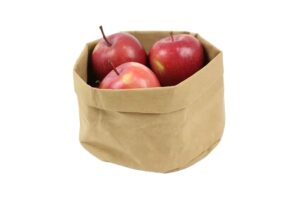 שק ווביסבי עגול לתצוגה 17.6X15 אדמה***220107er