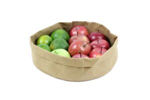 שק ווביסבי עגול לתצוגה 26.5X12 אדמה***220210er