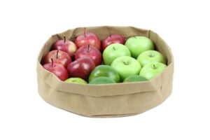 שק ווביסבי עגול לתצוגה 32.5X12 אדמה***220213er