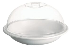 פעמון עגול 30 ס"מ אקריליק***540612tr