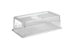 מכסה פוליקרבונט לגסטרונום 1/3 (33*18.3*10)***540513tr