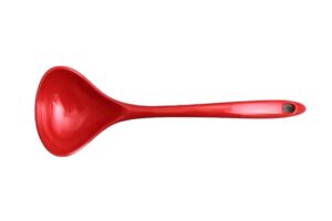 מצקת מלמין אדום***503600r