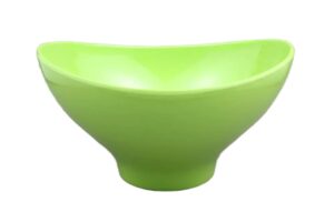 קערת דולר 29X16.5 מלמין ירוק***200912g