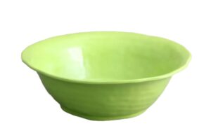 קערה כנרת 36 ס"מ מלמין ירוק***204114g