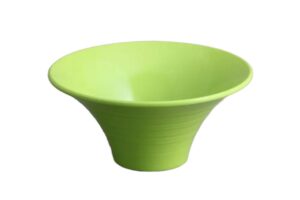 קערת ספירל 20.5 ס"מ מלמין ירוק***200608g