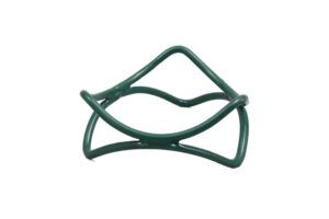 סטנד מצופה גלי 11X5 ירוק***920602g