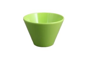 בול קוני 16 ס"מ מלמין ירוק***207206g