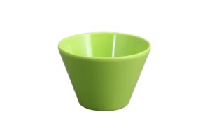 בול קוני 13 ס"מ מלמין ירוק***207205g