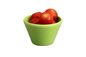 בול קוני 8.5 ס"מ מלמין ירוק***207204g