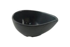 פטיט טיפה עמוק 10X7.5 מלמין אפור חלודה***516404rg